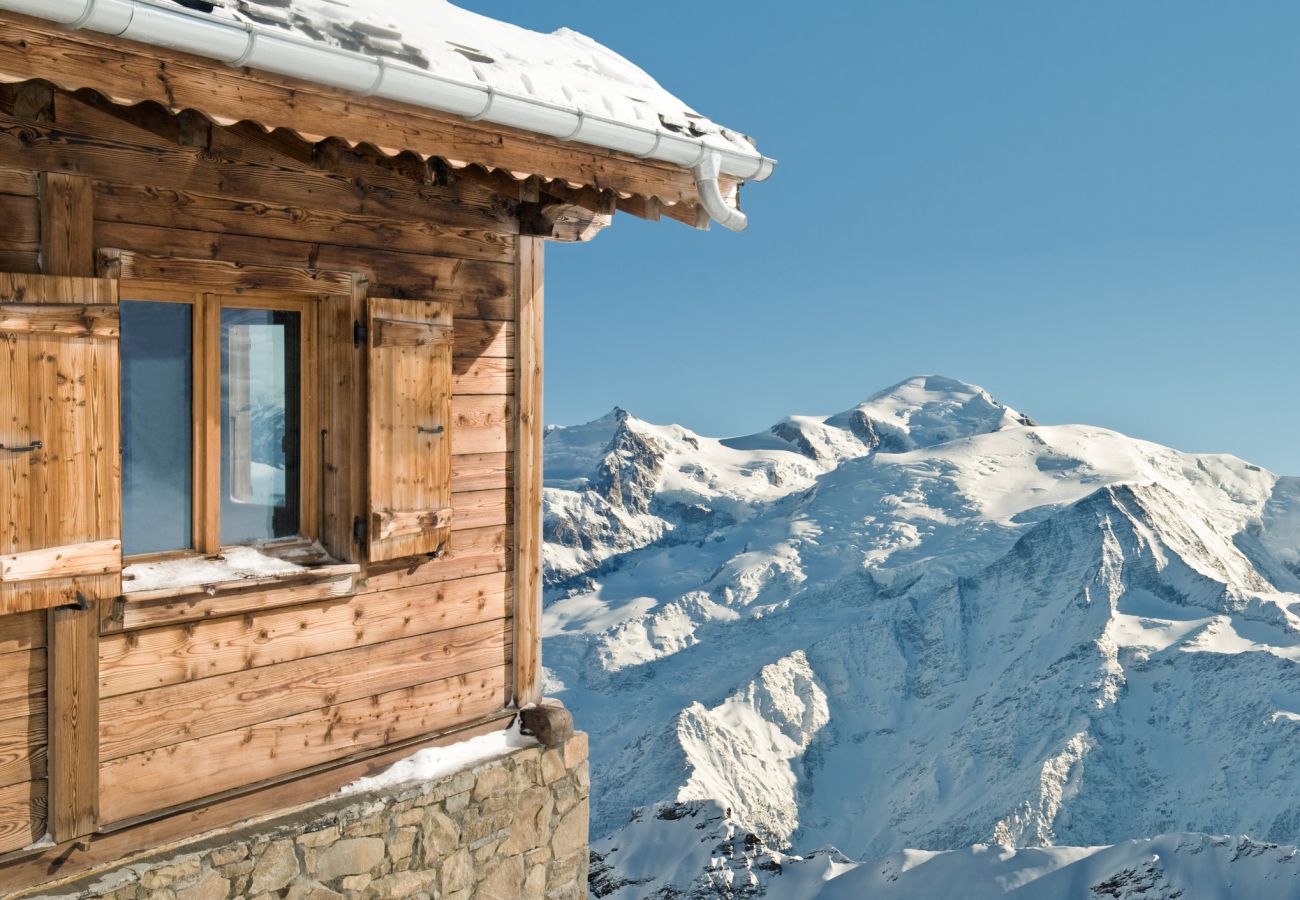 Chalet in Bagergue - Chalet Mont Blanc